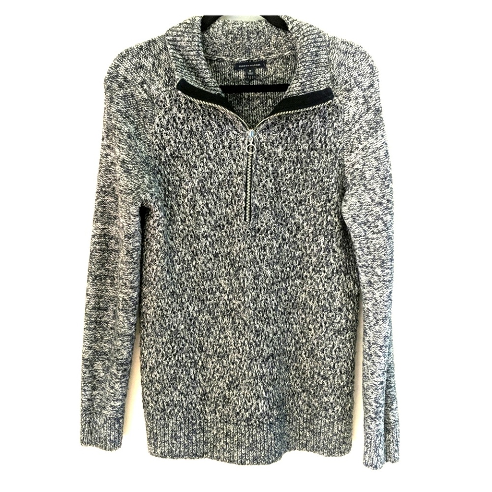 Tommy Hilfiger 3/4 Zip Sweater